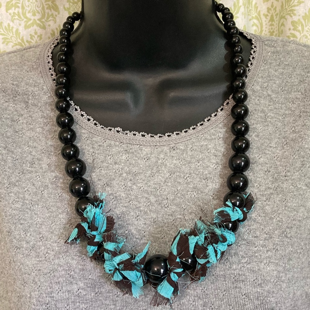 Vintage bead necklace